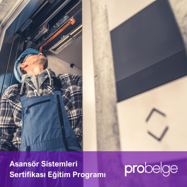 Asansör Sistemleri Sertifikası Eğitim Programı