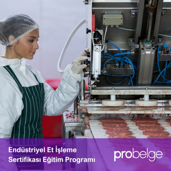 Endüstriyel Et İşleme Sertifikası Eğitim Programı