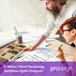 İç Mekan Teknik Ressamlığı Sertifikası Eğitim Programı