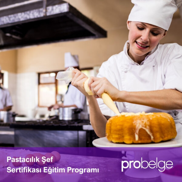 Pastacılık Şef Eğitimi Sertifika Programı